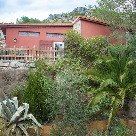 Casita En La Sierra Villa Zarzalejo Buitenkant foto